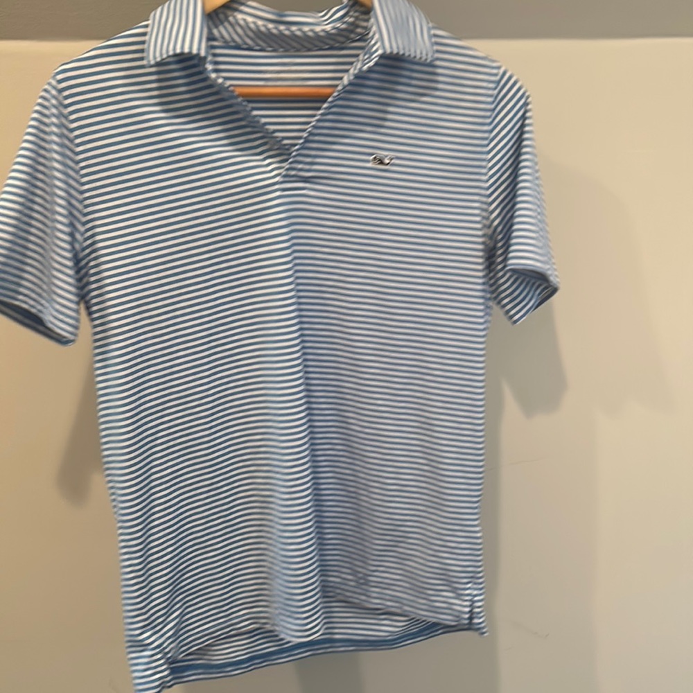 Vineyard Vines boys XL performance polo